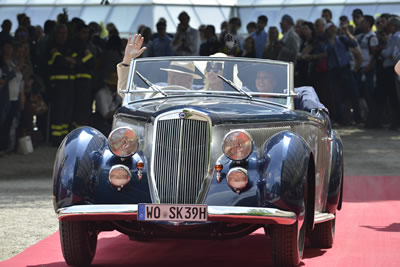 Lancia Astura IV Serie Convertible Pinin Farina 1937